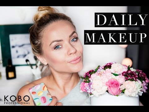 MY DAILY MAKEUP x KOBO PROFESSIONAL