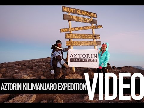 AZTORIN KILIMANJARO EXPEDIDTION 2015 by Whatannawears