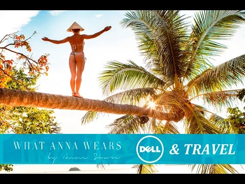 WHATANNAWEARS x DELL &amp; TRAVEL