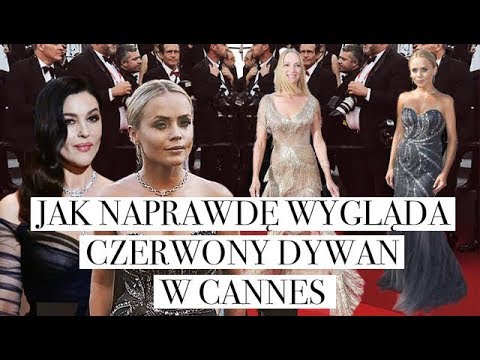 JAK NAPRAWDĘ WYGLĄDA CZERWONY DYWAN W CANNES?