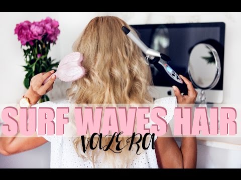 SURF WAVES HAIR - TUTORIAL